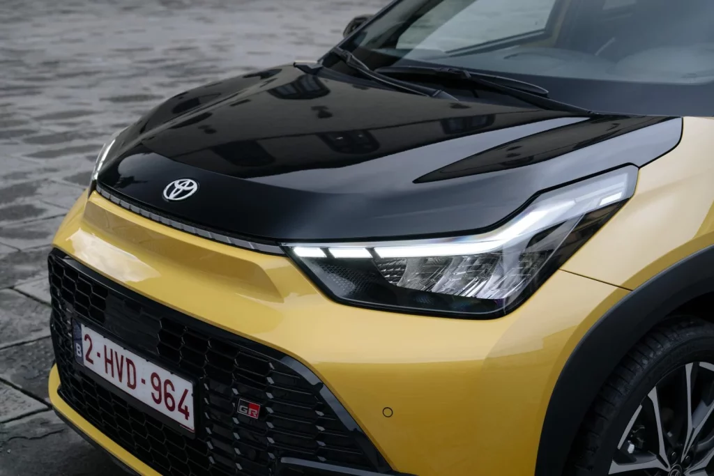 Prueba del Toyota Aygo X Cross “reinventado” para adoptar la hibridación 21 Motor16 detalles toyota Aygo X cross GR Sport 9 Motor16