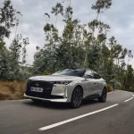 Primera prueba del DS N°4 con nuevos sistemas motrices