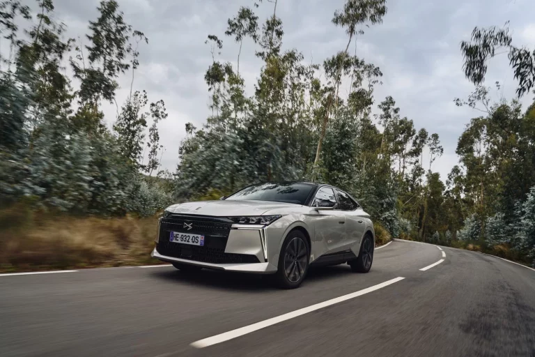 Primera prueba del DS N°4 con nuevos sistemas motrices