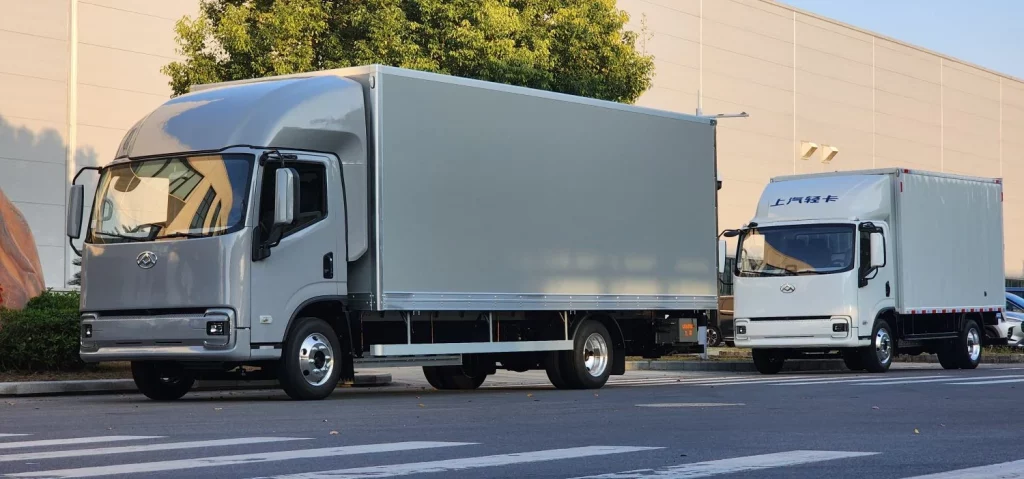 Maxus eDeliver 75: El camión eléctrico que promete revolucionar el transporte... incluso por precio 1 Motor16 2025 Maxus eDeliver 75. Imagen exterior.