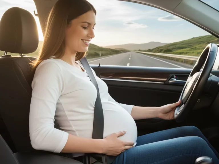 ¿Estás embarazada? Conduce segura con este accesorio de Amazon por menos de 14 euros