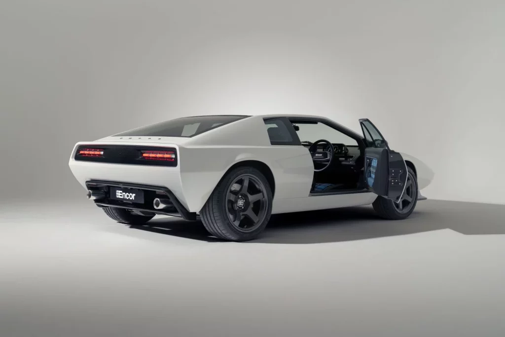 Se llama Encor Series 1 y sí, es una reinterpretación del Lotus Esprit 1 Motor16 Se llama Encor Series 1 y sí, es una reinterpretación del Lotus Esprit