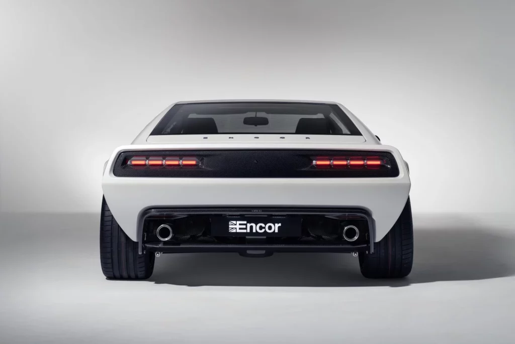 Se llama Encor Series 1 y sí, es una reinterpretación del Lotus Esprit 7 Motor16 Se llama Encor Series 1 y sí, es una reinterpretación del Lotus Esprit