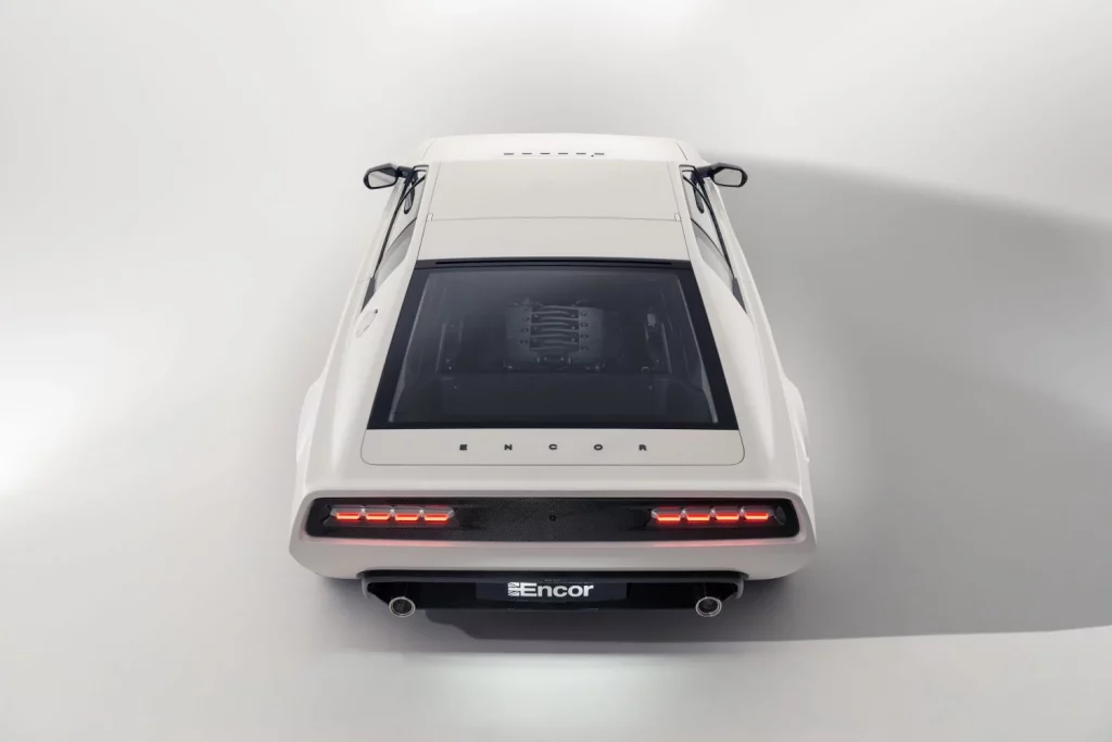 Se llama Encor Series 1 y sí, es una reinterpretación del Lotus Esprit 3 Motor16 Se llama Encor Series 1 y sí, es una reinterpretación del Lotus Esprit