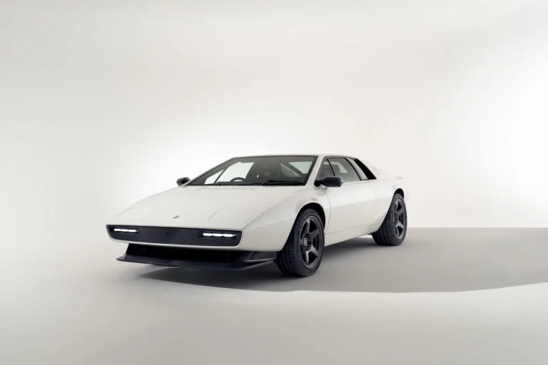 Se llama Encor Series 1 y sí, es una reinterpretación del Lotus Esprit