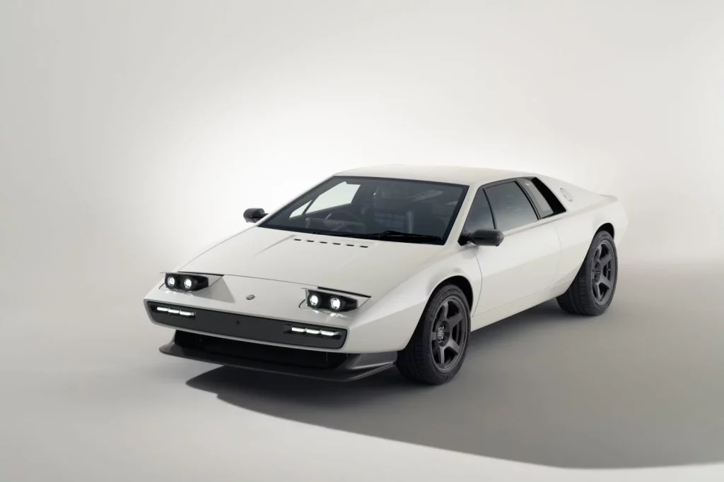 Se llama Encor Series 1 y sí, es una reinterpretación del Lotus Esprit 9 Motor16 Se llama Encor Series 1 y sí, es una reinterpretación del Lotus Esprit