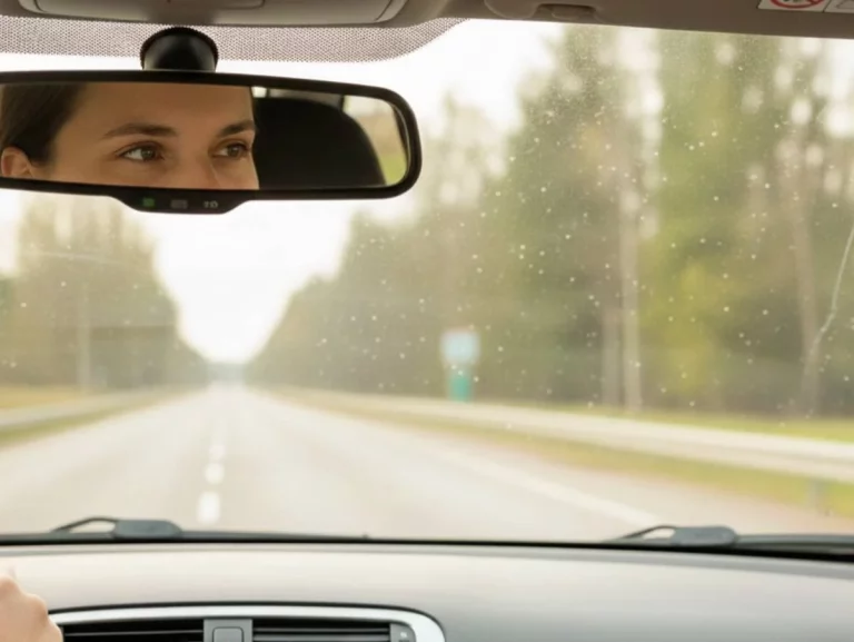 Vigila a tu bebé por el retrovisor con este espejo de Amazon por menos de 20 euros