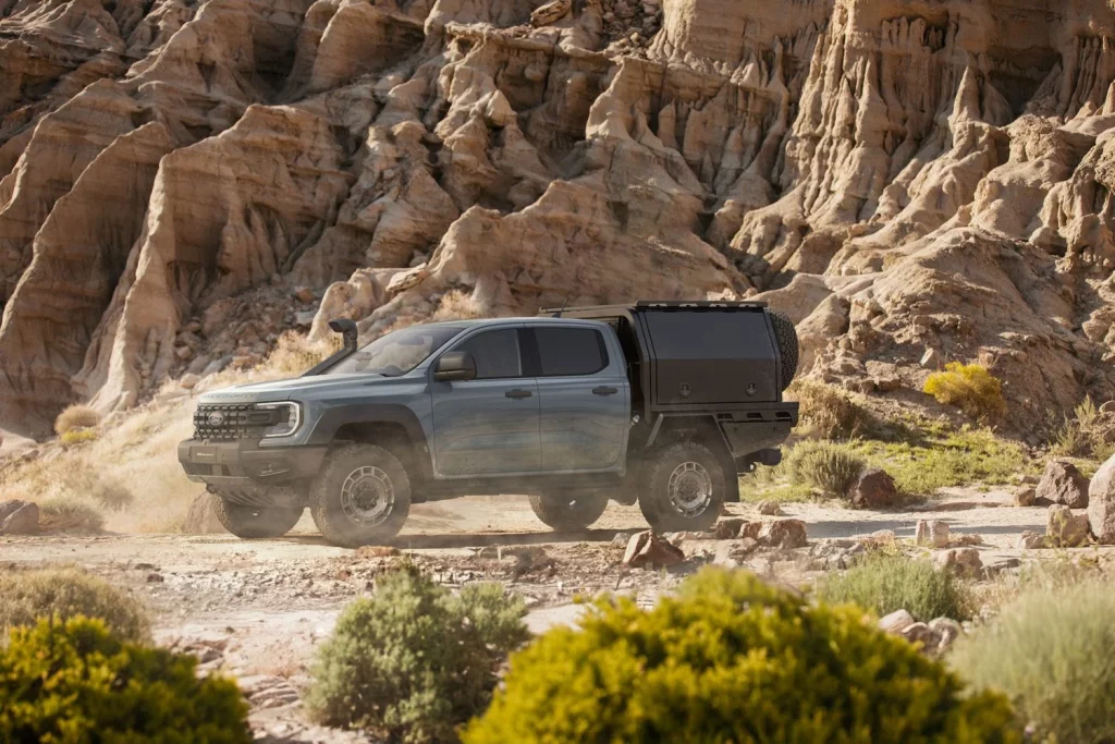 El Ford Ranger Super Duty amplía su gama con versiones Pick-Up y XLT 8 Motor16 El Ford Ranger Super Duty amplía su gama con versiones Pick-Up y XLT