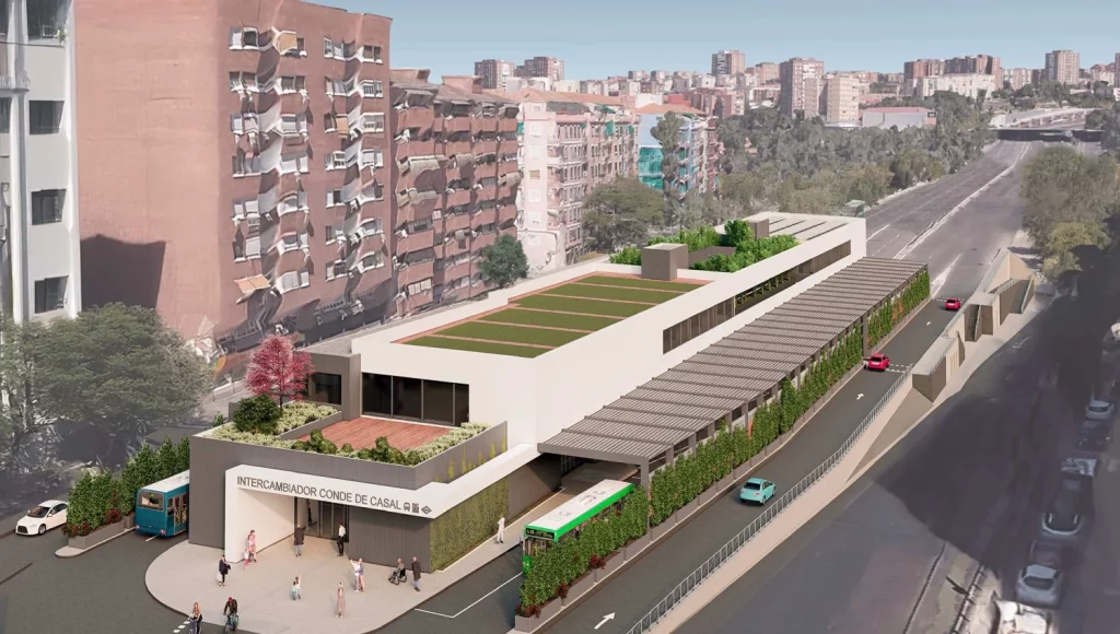 proyecto autopista m-60 madrid