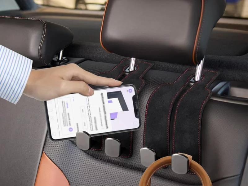 gancho reposacabezas Amazon