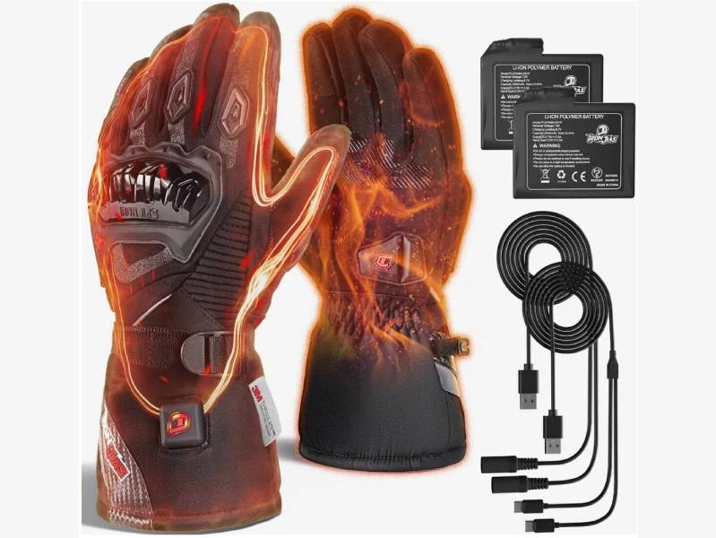 guantes calefactables Amazon