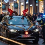 Adornos de Navidad en el coche: ¿Me puede multar la Guardia Civil?
