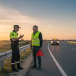 El cambio de última hora de la Guardia Civil afecta a quienes usen los triángulos a partir del 1 de enero