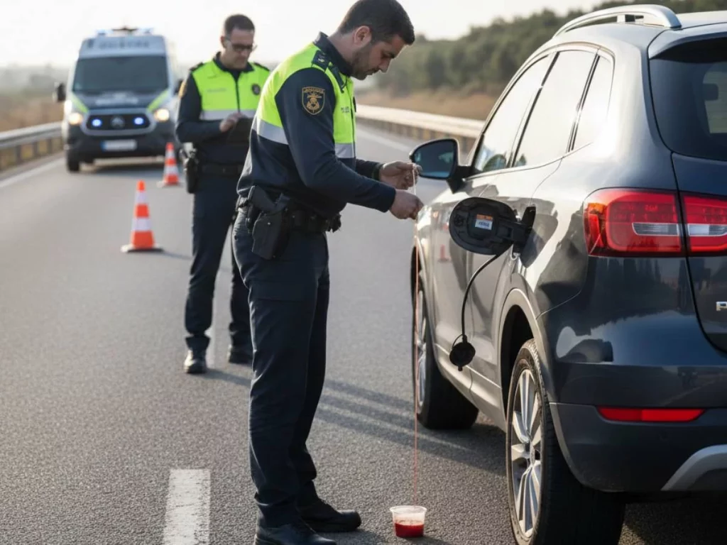 guardia civil control trafico