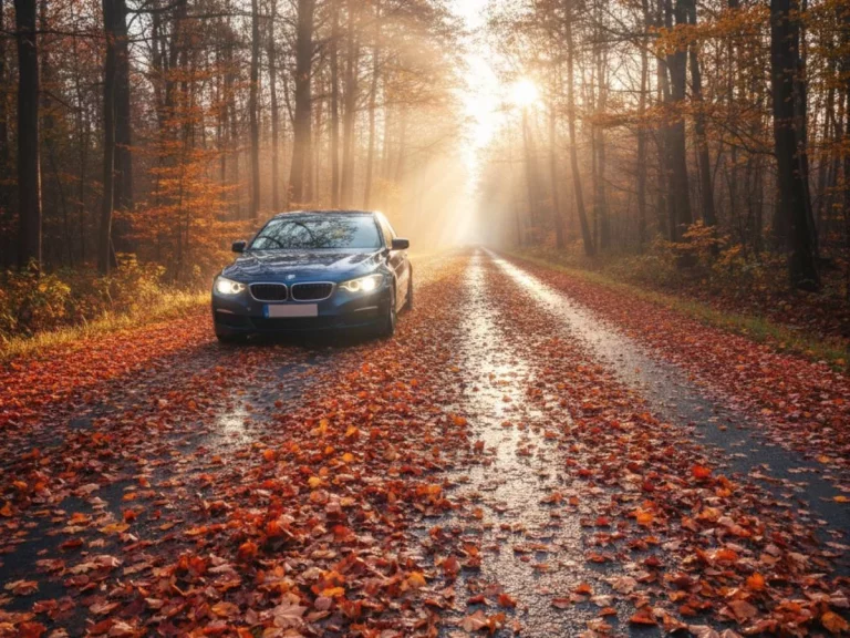 Ramón (51), chófer: «Ten mucho cuidado con las hojas secas en la carretera»