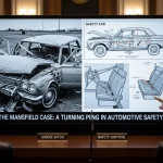 Una actriz de Hollywood, una conejita de Playboy y un trágico accidente de tráfico para bautizar un sistema de seguridad que no te gustaría probar