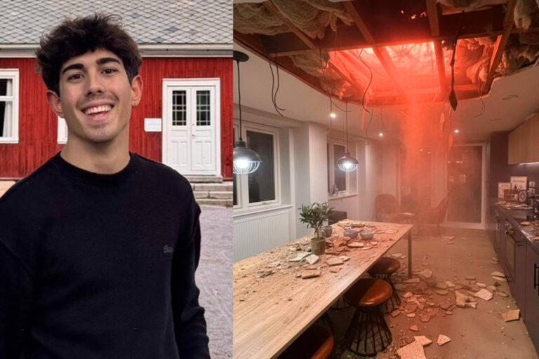 El influencer Hugo Calafer convierte su casa en Stranger Things y desata el caos