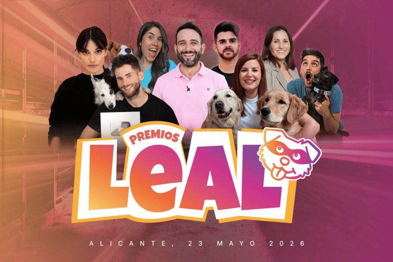 Los Premios Leal regresan en 2026 tras ser la primera gala solidaria por los peludos en España