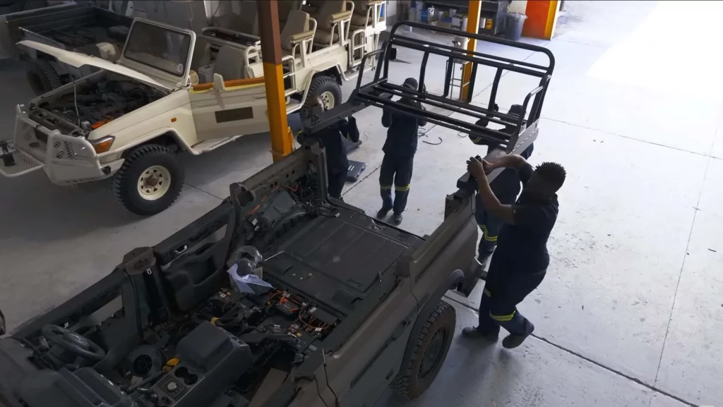 El Ineos Grenadier ya está disponible en versión “safari” 3 Motor16 El Ineos Grenadier ya está disponible en versión “safari”