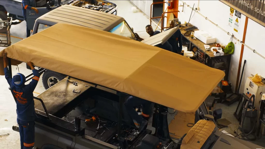 El Ineos Grenadier ya está disponible en versión “safari” 8 Motor16 El Ineos Grenadier ya está disponible en versión “safari”