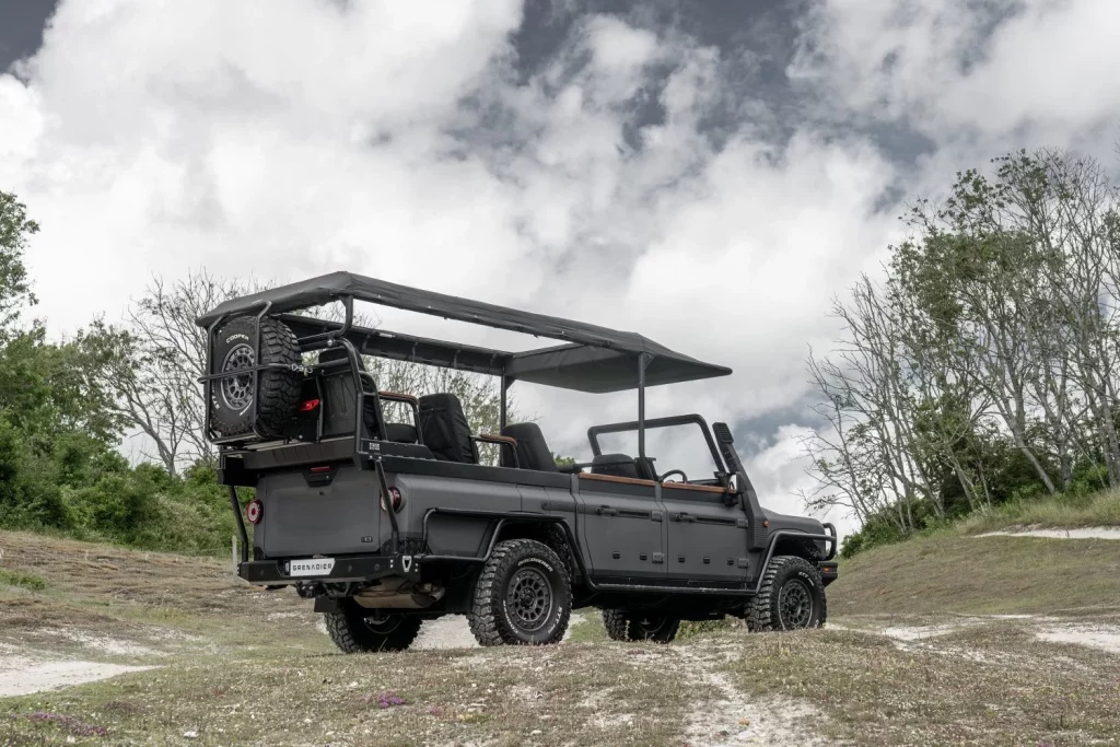 El Ineos Grenadier ya está disponible en versión “safari” 1 Motor16 El Ineos Grenadier ya está disponible en versión “safari”