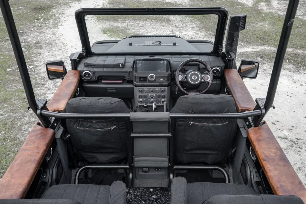 El Ineos Grenadier ya está disponible en versión “safari” 4 Motor16 El Ineos Grenadier ya está disponible en versión “safari”