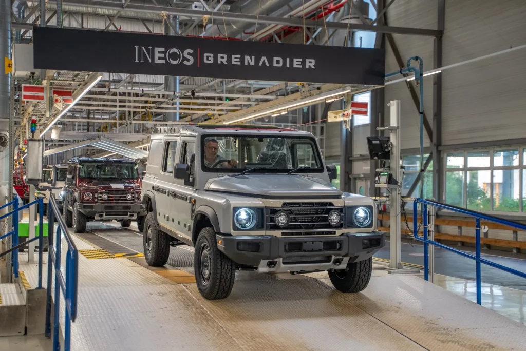 El Ineos Grenadier ya está disponible en versión “safari” 17 Motor16 El Ineos Grenadier ya está disponible en versión “safari”