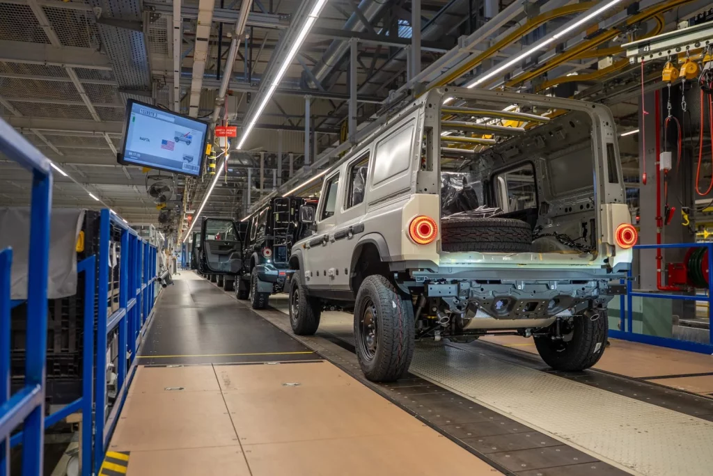 El Ineos Grenadier ya está disponible en versión “safari” 16 Motor16 El Ineos Grenadier ya está disponible en versión “safari”