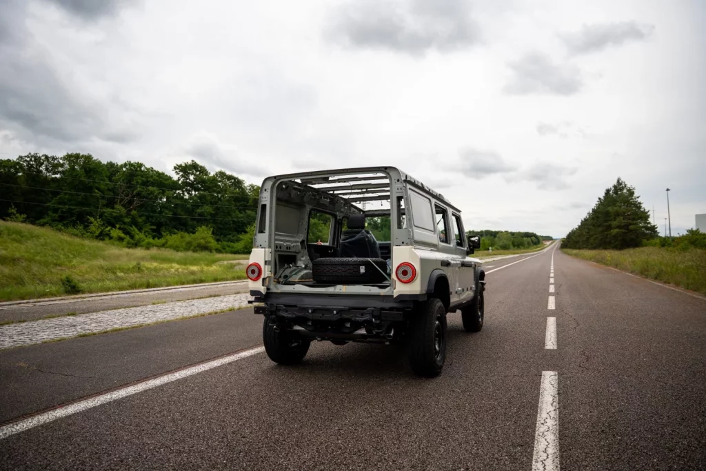 El Ineos Grenadier ya está disponible en versión “safari” 14 Motor16 El Ineos Grenadier ya está disponible en versión “safari”