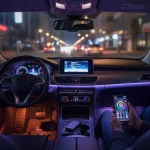 Dale un toque espectacular al interior de tu coche con estas luces decorativas de Amazon