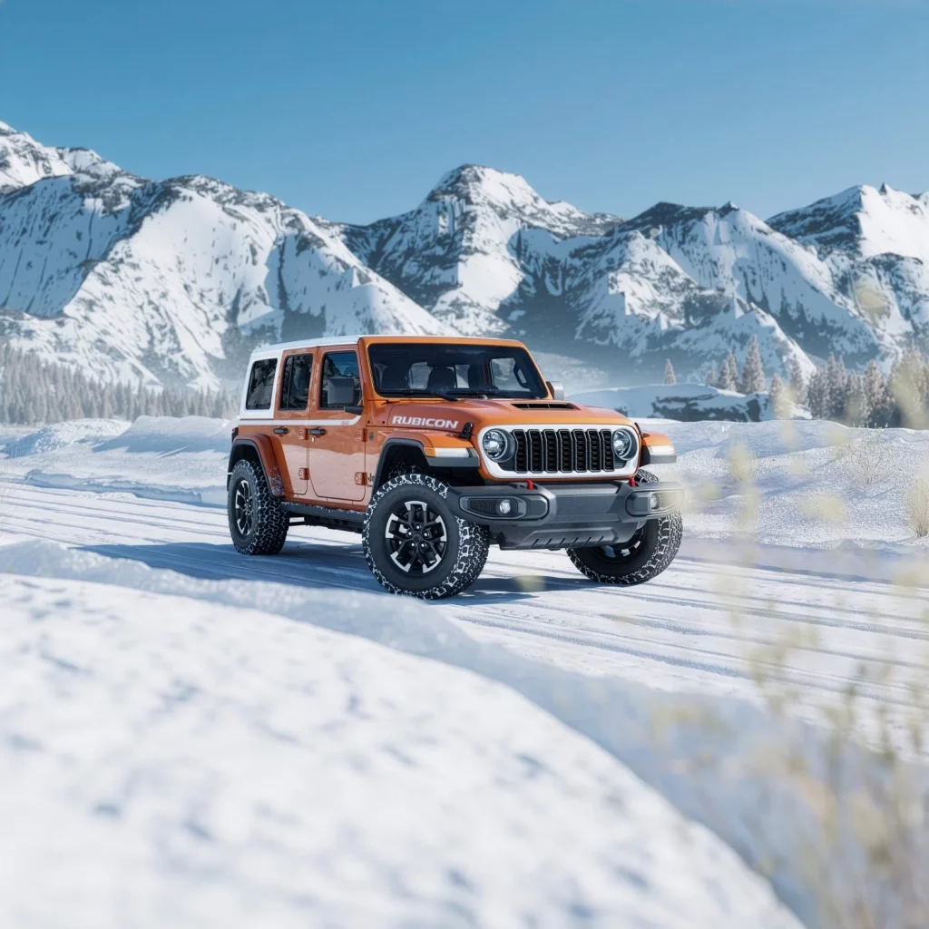 El Jeep Wrangler Whitecap recupera el diseño bicolor de los CJ Universales 4 Motor16 El Jeep Wrangler Whitecap recupera el diseño bicolor del CJ-Universal