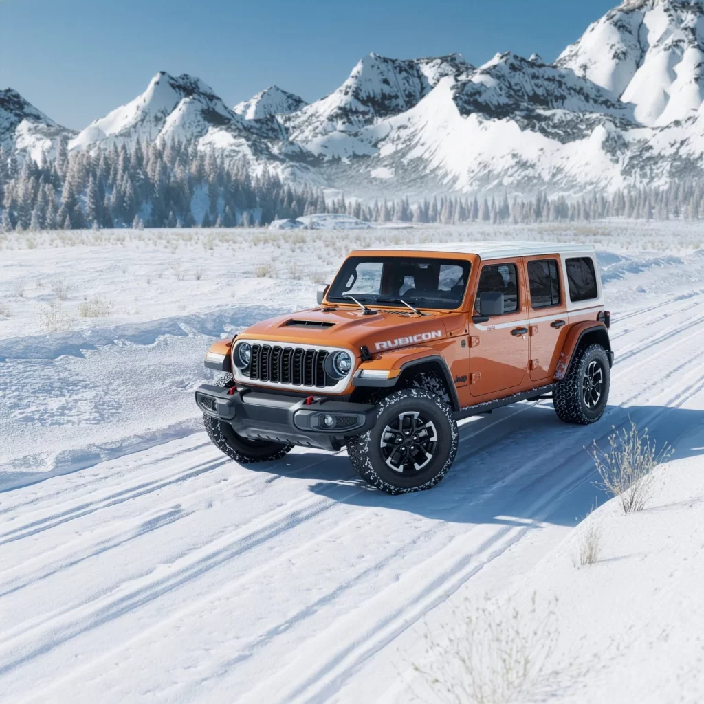 El Jeep Wrangler Whitecap recupera el diseño bicolor de los CJ Universales 3 Motor16 El Jeep Wrangler Whitecap recupera el diseño bicolor del CJ-Universal