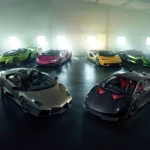Lamborghini few-off: La colección única de un apasionado aficionado suizo