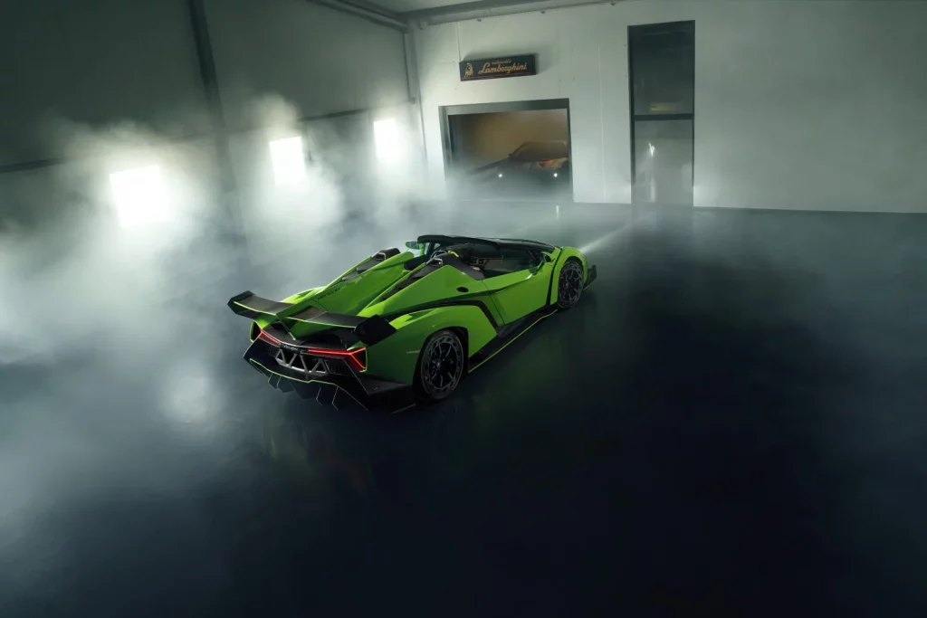 Lamborghini few-off: La colección única de un apasionado aficionado suizo 23 Motor16 Lamborghini few-off: la colección única de un apasionado aficionado suizo