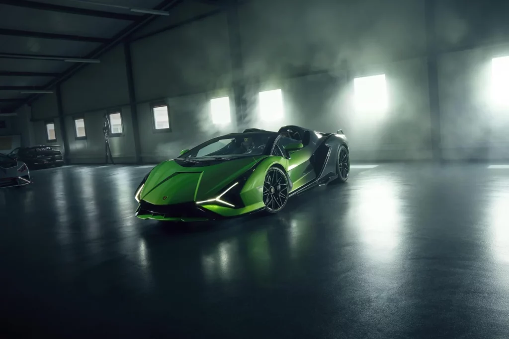 Lamborghini few-off: La colección única de un apasionado aficionado suizo 4 Motor16 Lamborghini few-off: la colección única de un apasionado aficionado suizo