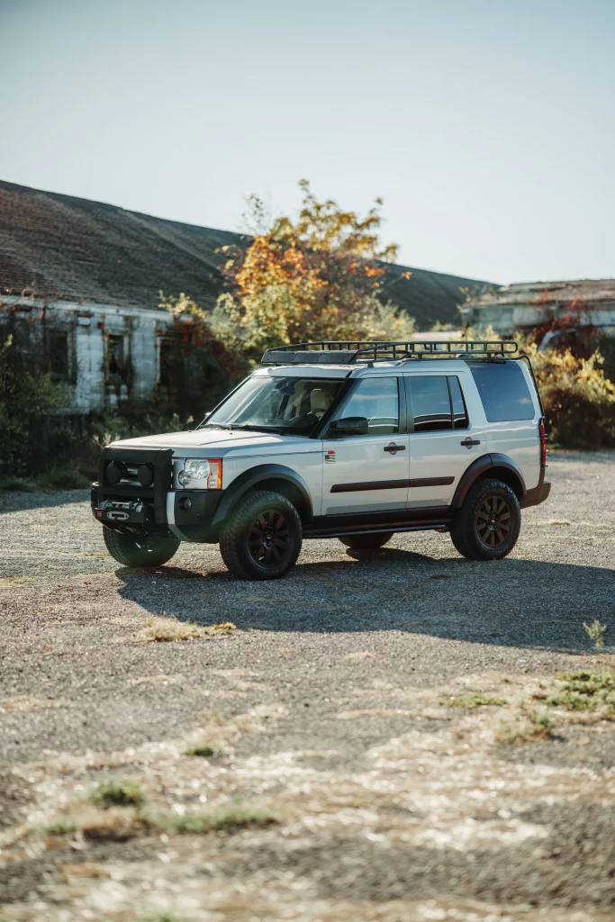 Este Land Rover Discovery 3 ha recibido un trasplante de 558 CV