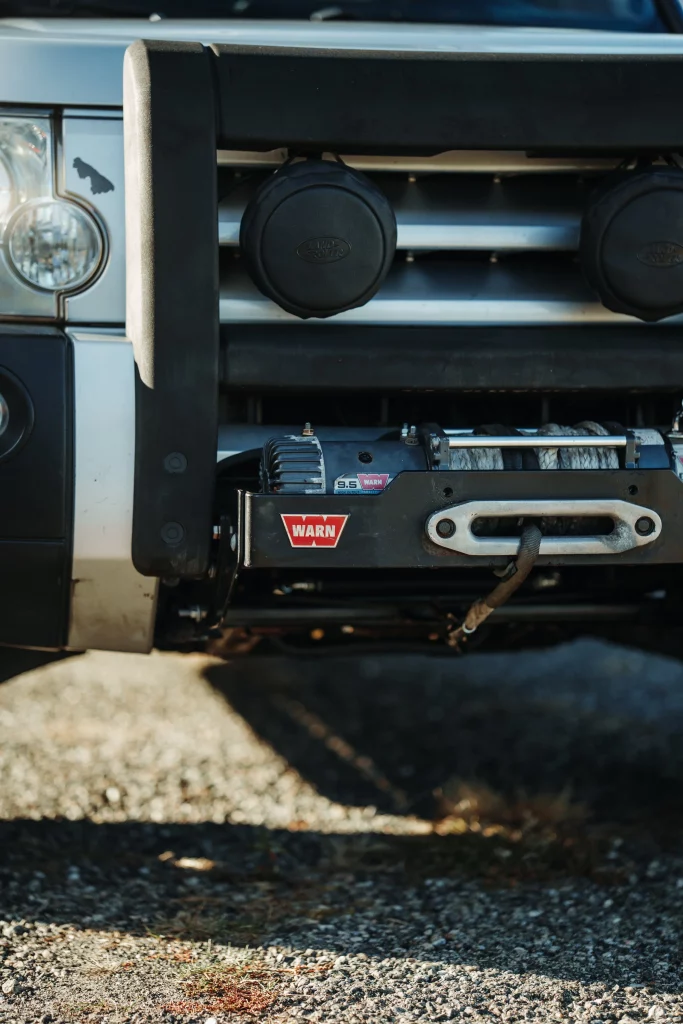 Este Land Rover Discovery 3 ha recibido un trasplante de 558 CV