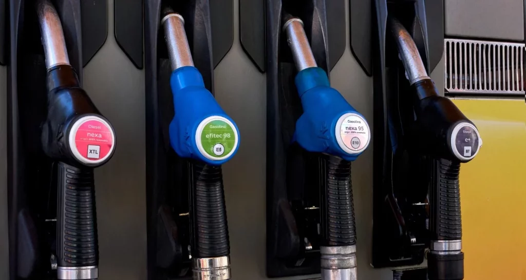 combustible rosa repsol