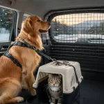 Estos son los consejos de la DGT para viajar con tu perro o gato esta Navidad