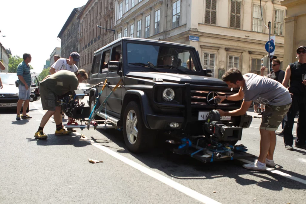 45 años de Mercedes Clase G: Una estrella del 4x4 y de la gran pantalla