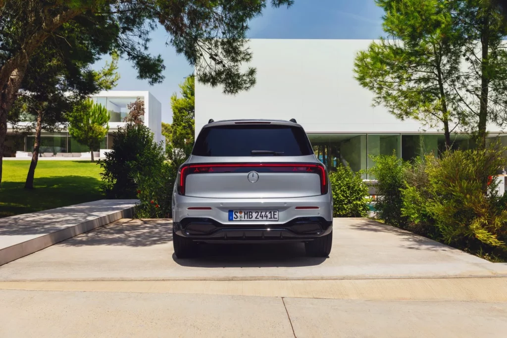 El nuevo Mercedes GLB eléctrico ofrece hasta 631 km de autonomía y siete plazas