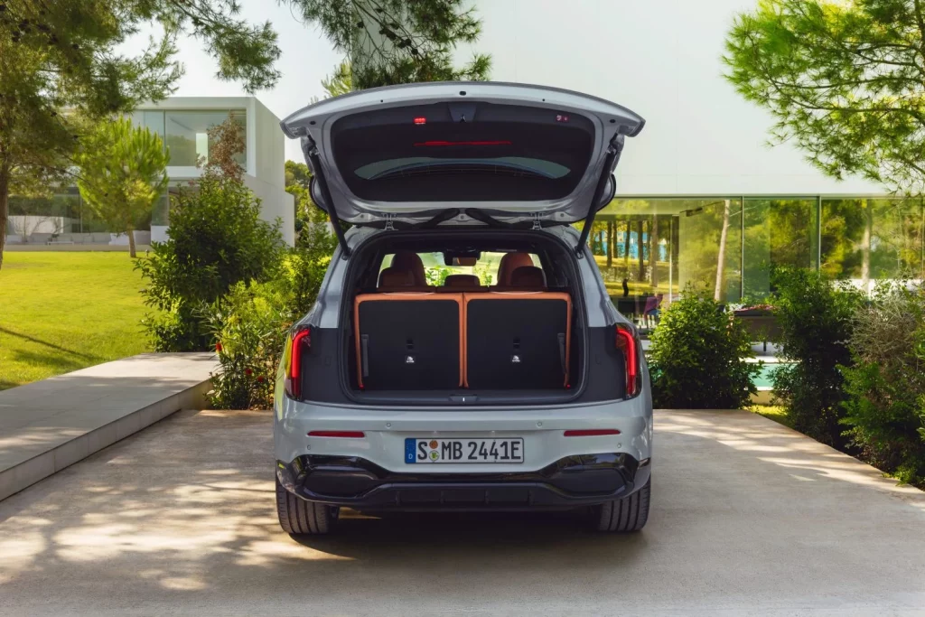 El nuevo Mercedes GLB eléctrico ofrece hasta 631 km de autonomía y siete plazas