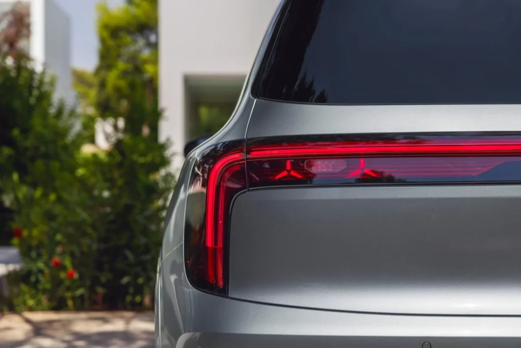 El nuevo Mercedes GLB eléctrico ofrece hasta 631 km de autonomía y siete plazas