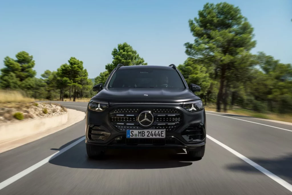 El nuevo Mercedes GLB eléctrico ofrece hasta 631 km de autonomía y siete plazas