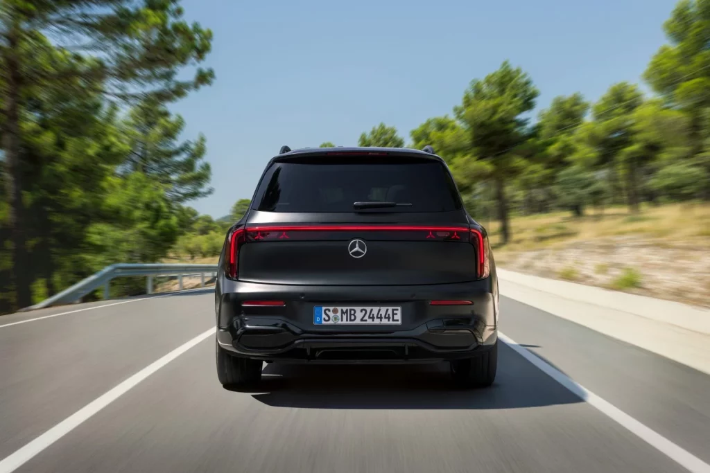 El nuevo Mercedes GLB eléctrico ofrece hasta 631 km de autonomía y siete plazas