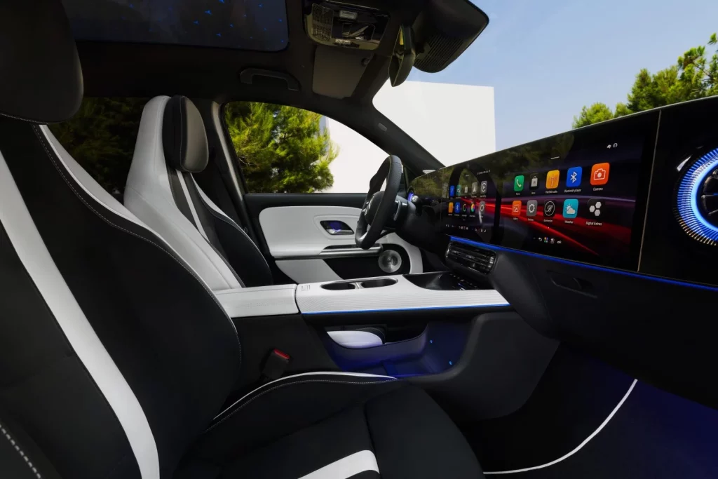 El nuevo Mercedes GLB eléctrico ofrece hasta 631 km de autonomía y siete plazas