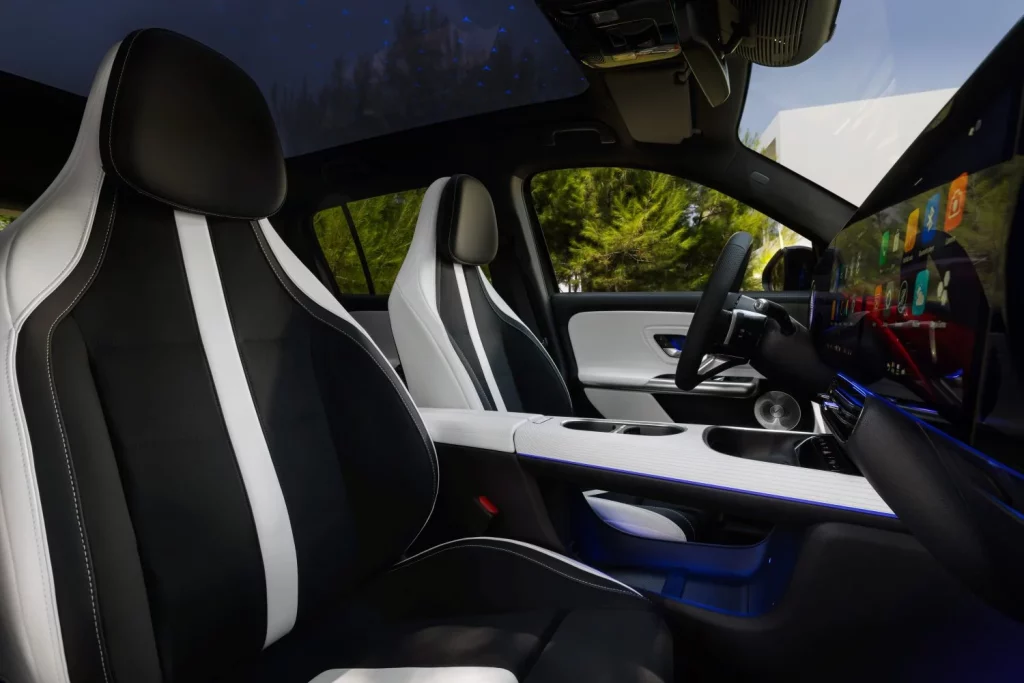 El nuevo Mercedes GLB eléctrico ofrece hasta 631 km de autonomía y siete plazas