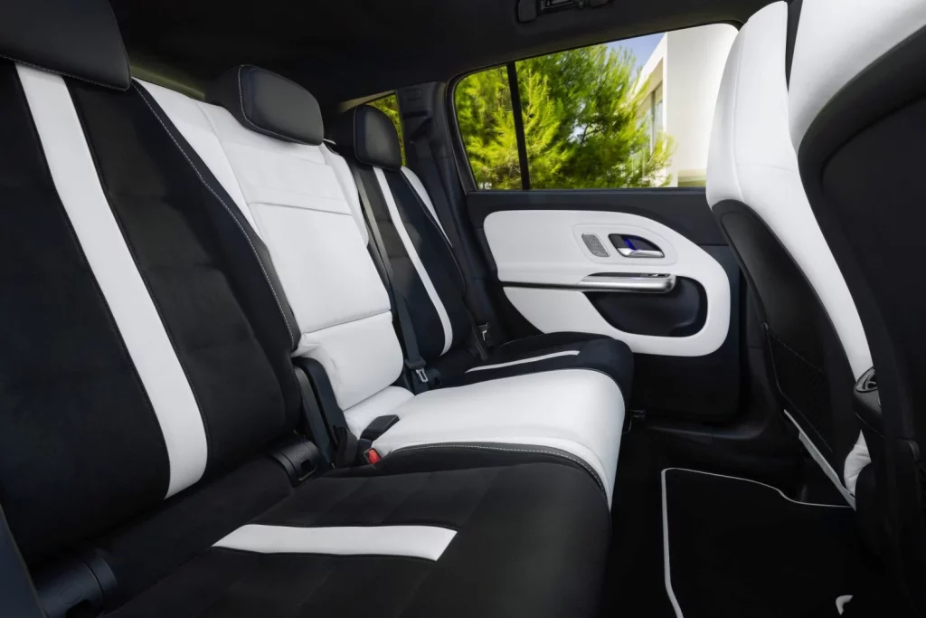 El nuevo Mercedes GLB eléctrico ofrece hasta 631 km de autonomía y siete plazas