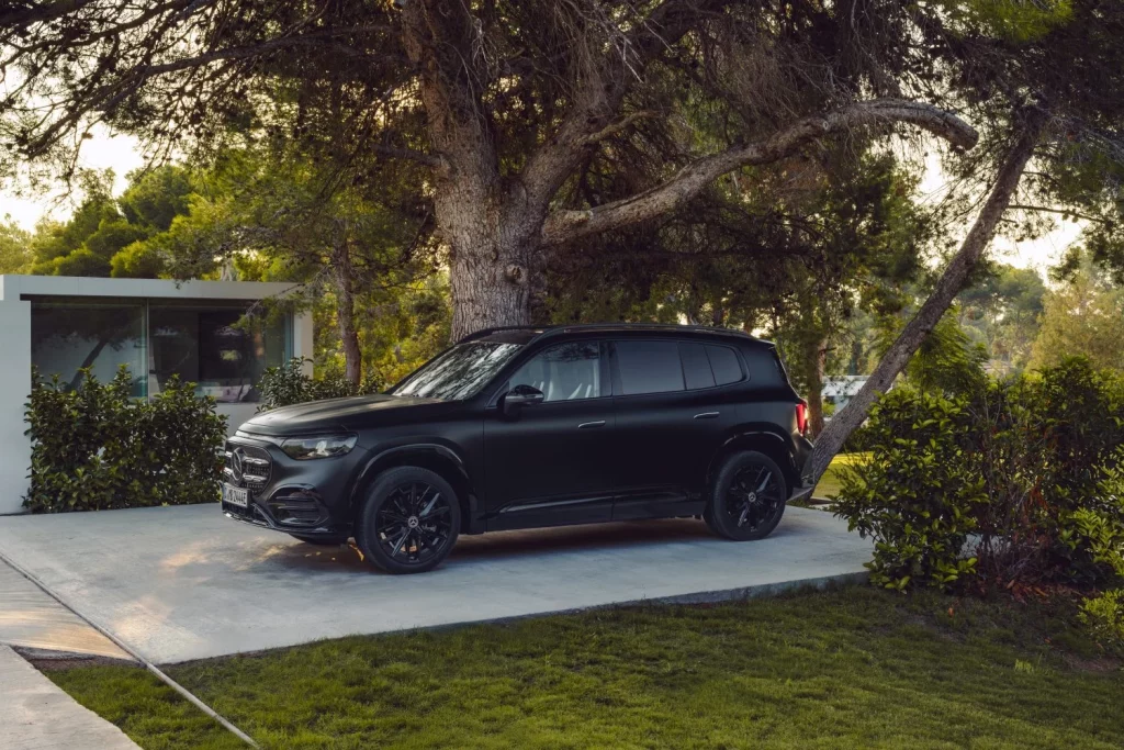 El nuevo Mercedes GLB eléctrico ofrece hasta 631 km de autonomía y siete plazas