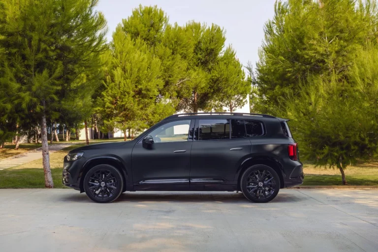El nuevo Mercedes GLB eléctrico ofrece hasta 631 km de autonomía y siete plazas